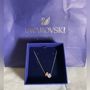 SWAROVSKI NECKLACE IN ORIGINAL BOX WITH TAGS